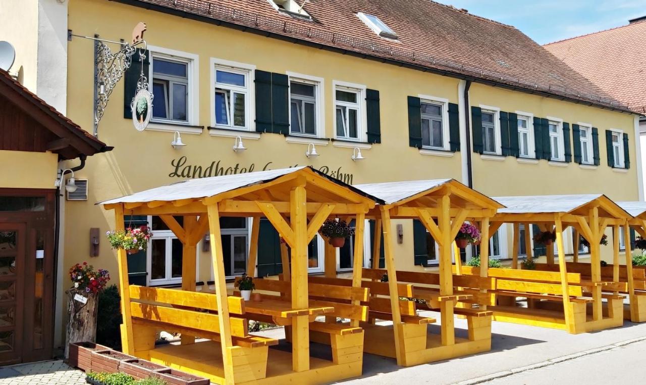 Landhotel Zum Boehm غوت المظهر الخارجي الصورة