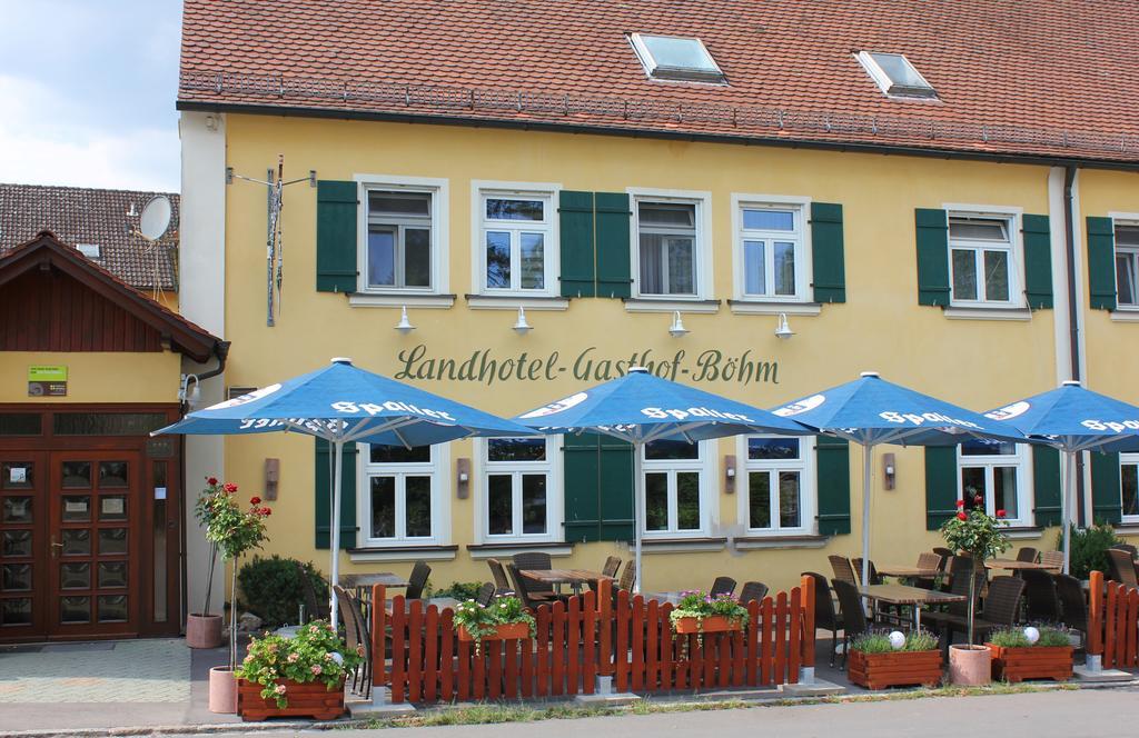 Landhotel Zum Boehm غوت المظهر الخارجي الصورة