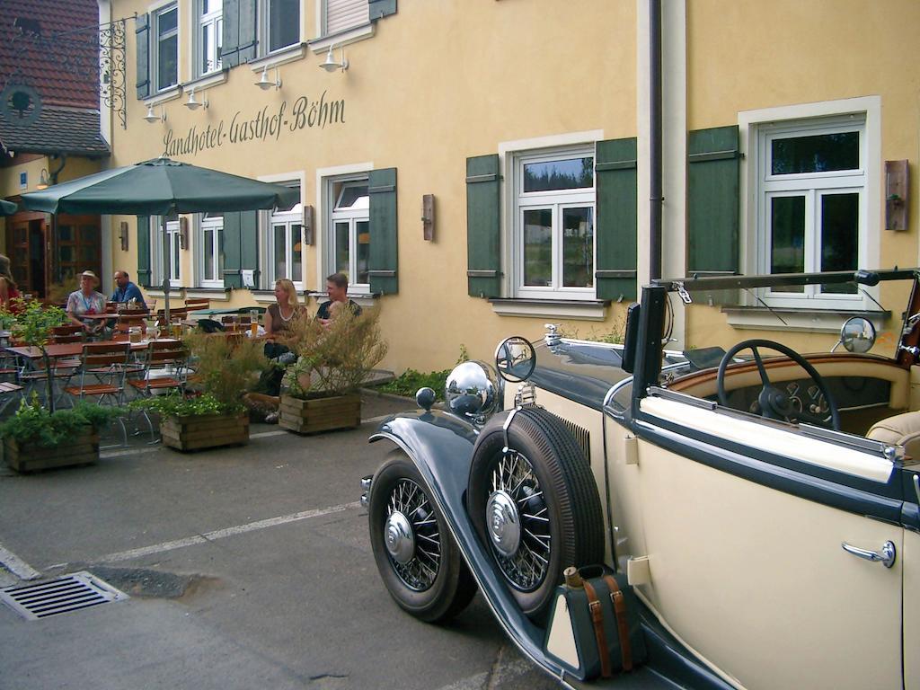 Landhotel Zum Boehm غوت المظهر الخارجي الصورة